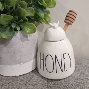 Rae Dunn Honey Pot